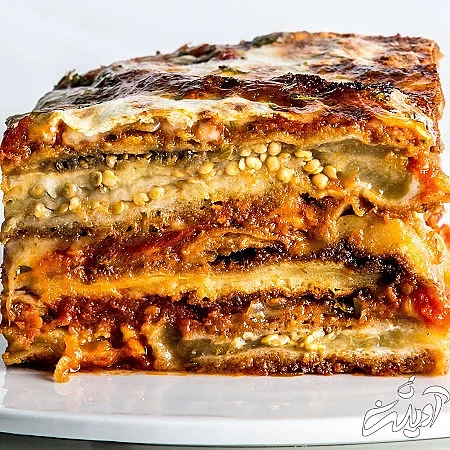 سوفله بادمجان ، طرز تهیه سوفله بادمجان ، سوفله بادمجان